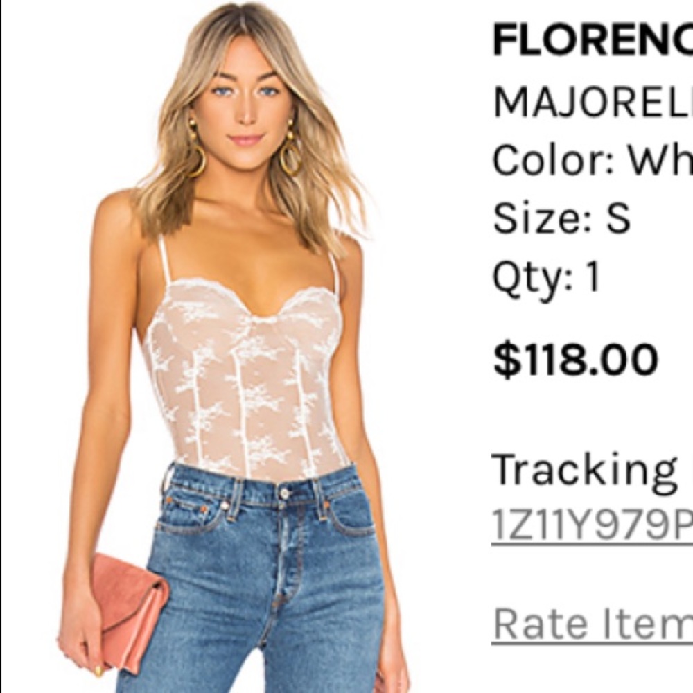 Majorelle Florence Bodysuit